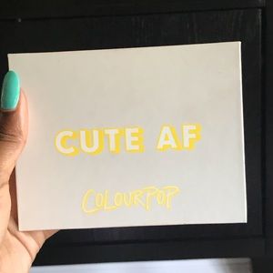 COLOURPOP CUTE AF EYESHADOW PALETTE